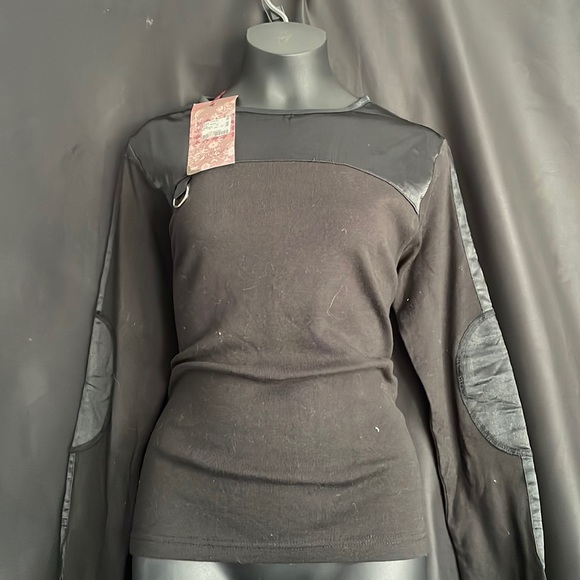 Buffalo long sleeve T NWT Black Sz XS - Picture 1 of 6